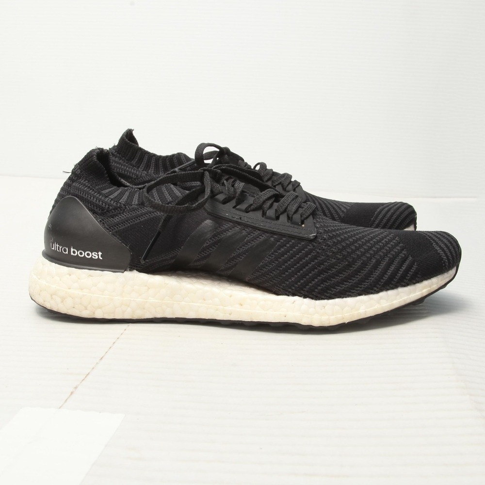 Adidas Ultraboost Shoes Womens Size 9 Black Knit Running Sneakers BB6162 - Picture 6 of 13